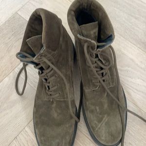 Vince combat boots